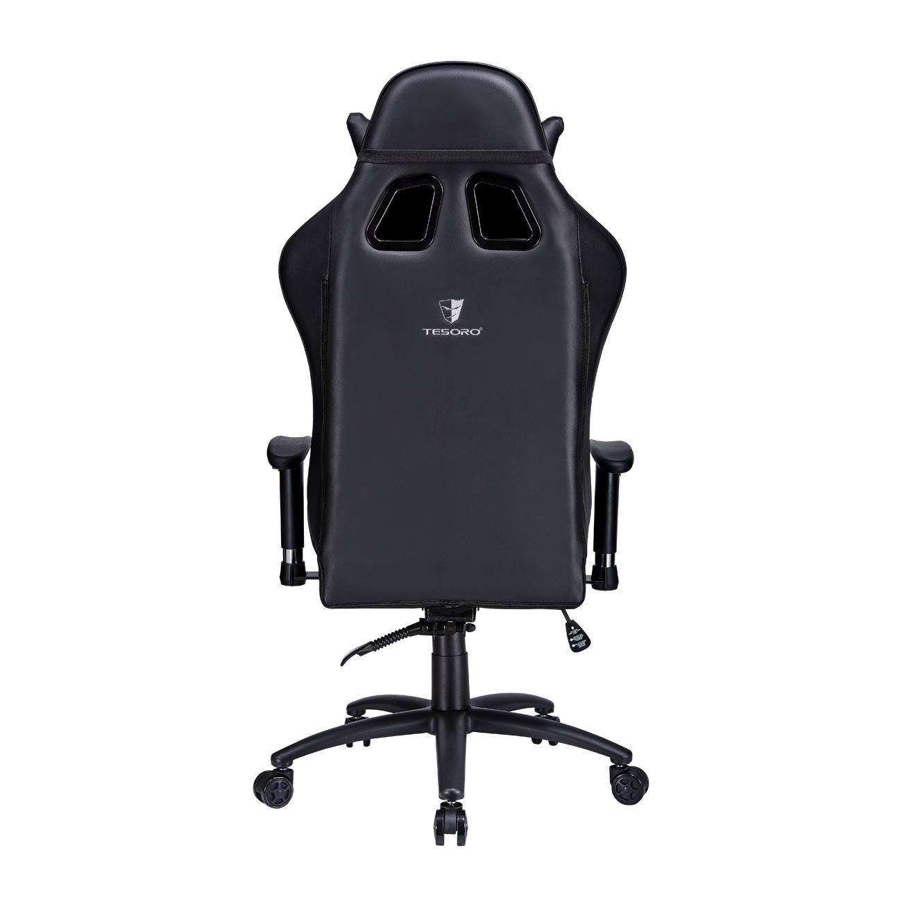 TESORO Zone Speed Gaming Chair Gaming Stuhl, Schwarz