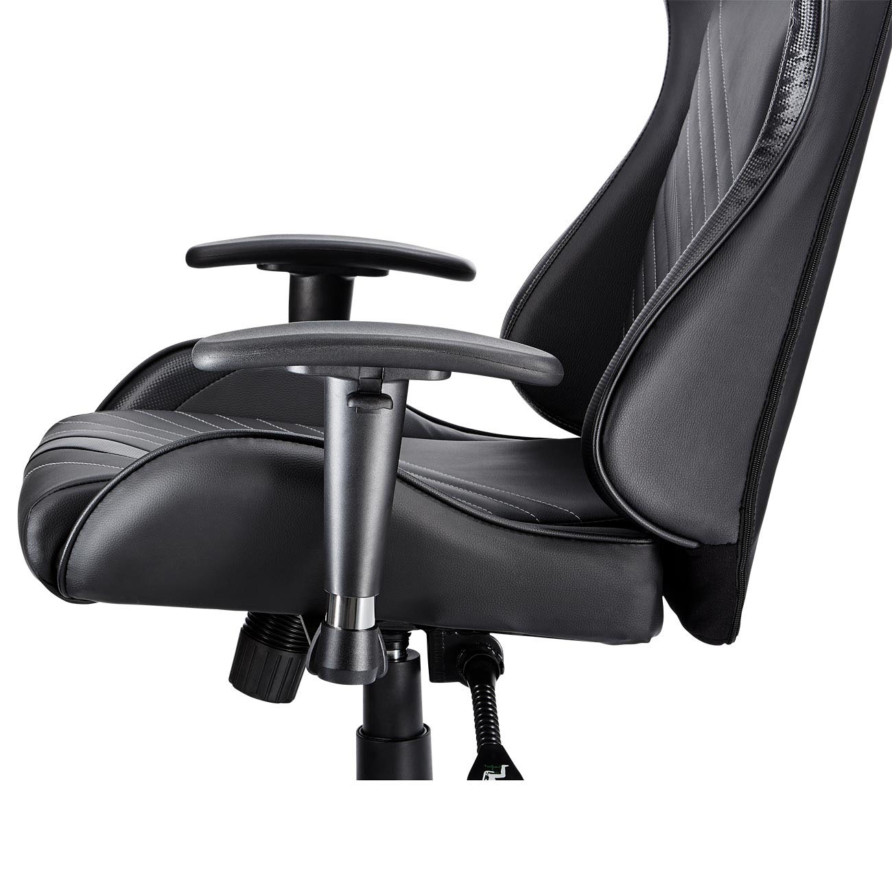 TESORO Zone Speed Gaming Chair Gaming Stuhl, Schwarz