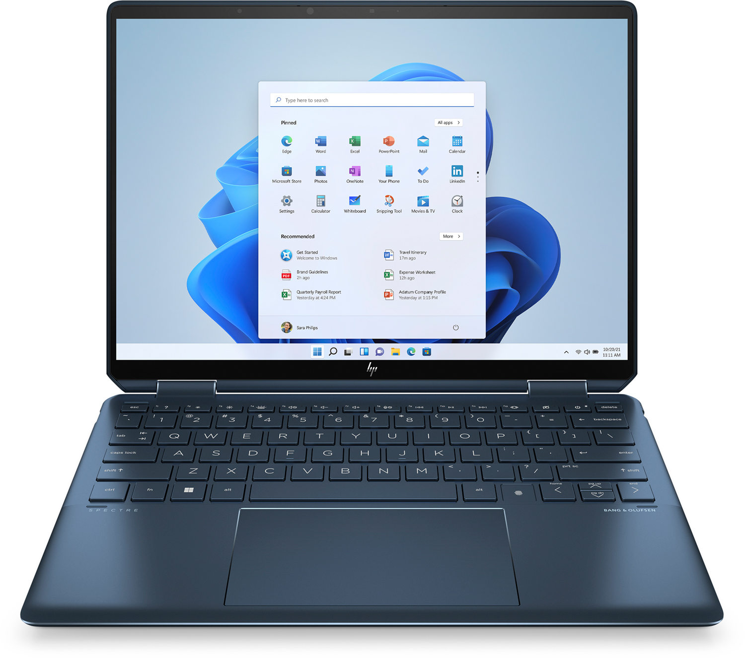 HP Convertible Spectre x360 14-ef0013nb Intel Core i7-1255U (6F9H0EA)