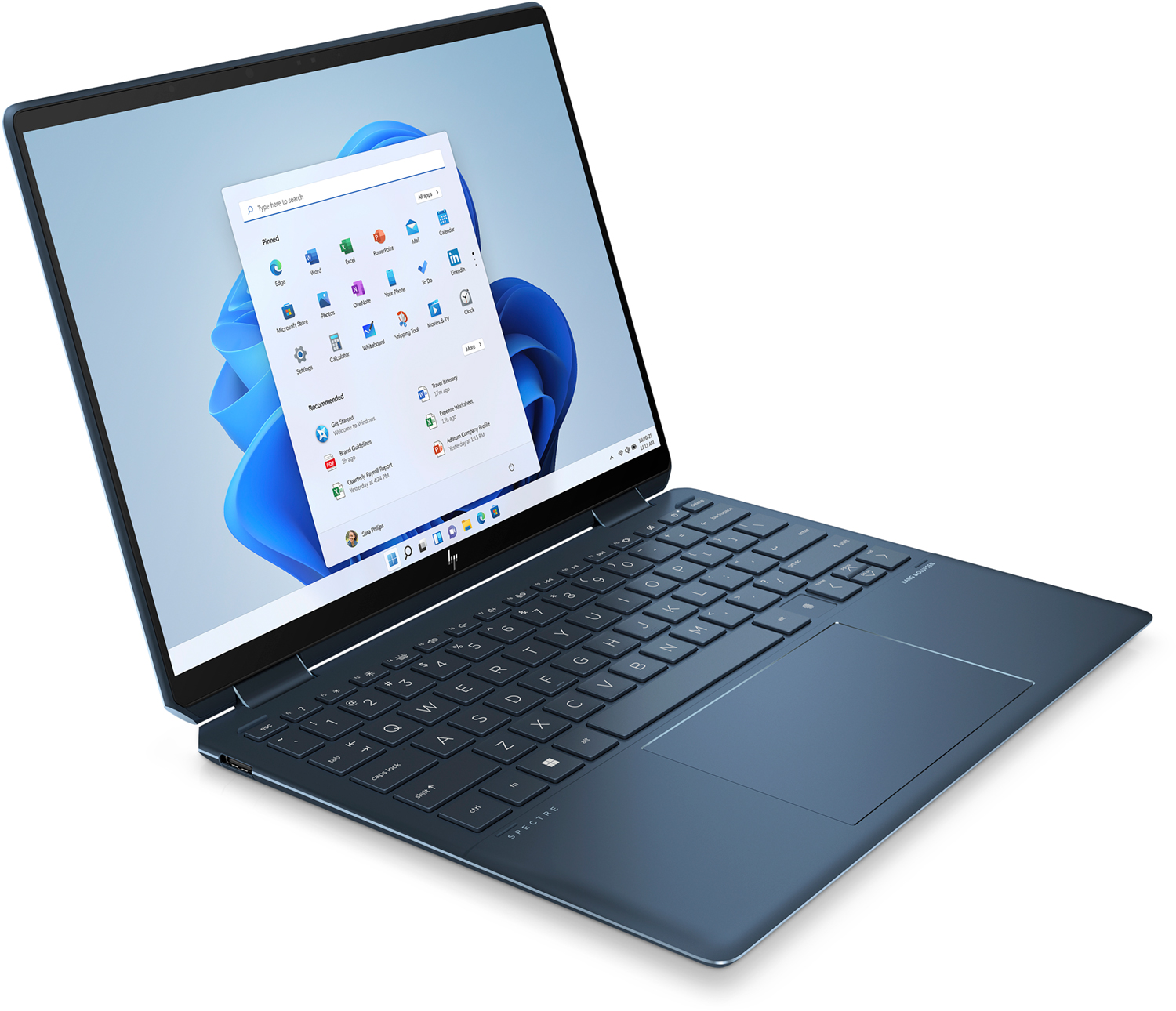 HP Convertible Spectre x360 14-ef0013nb Intel Core i7-1255U (6F9H0EA)