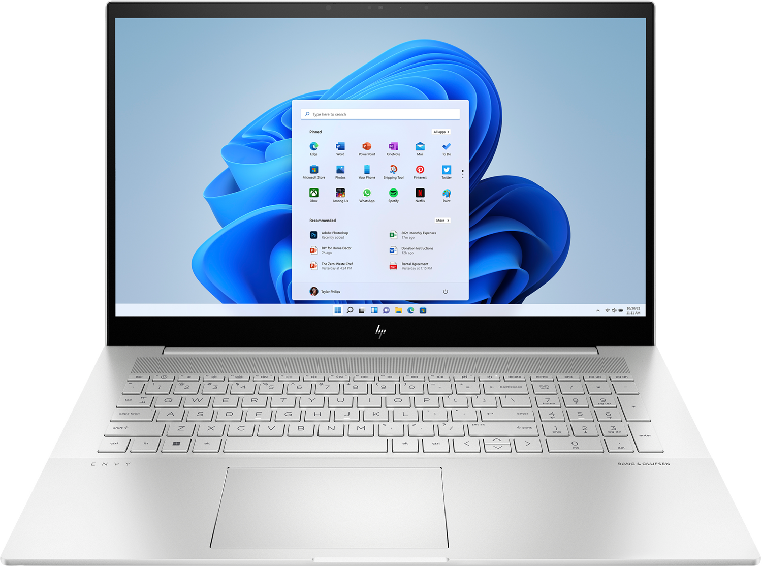 HP Laptop ENVY 17-ch1021nb Intel Core i5-1155G7 (6F9J0EA)