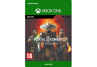 Mortal Kombat 11: Aftermath játék kiegészítő csomag (Elektronikusan letölthető szoftver - ESD) (Xbox One)