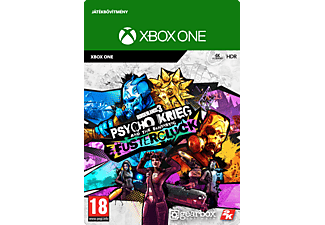 Borderlands 3: Psycho Krieg And The Fantastic Fustercluck játék kiegészítő csomag (Elektronikusan letölthető szoftver - E