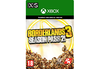 Borderlands 3: Season Pass 2! évadbérlet (Elektronikusan letölthető szoftver - ESD) (Xbox One & Xbox Series X/S)
