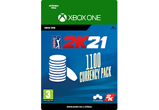 PGA Tour 2K21: 1100 Currency Pack játékbeli pénz (Elektronikusan letölthető szoftver - ESD) (Xbox One)