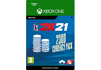 PGA Tour 2K21: 2300 Currency Pack játékbeli pénz (Elektronikusan letölthető szoftver - ESD) (Xbox One)