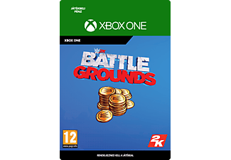WWE 2K Battlegrounds: 2300 Golden Bucks játékbeli pénz (Elektronikusan letölthető szoftver - ESD) (Xbox One)