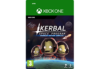 Kerbal Space Program - Enhanced Edition Complete (Elektronikusan letölthető szoftver - ESD) (Xbox One)