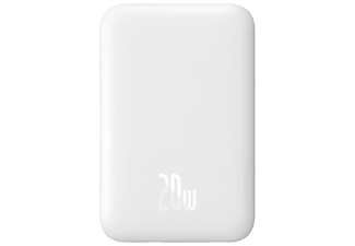 BASEUS Magsafe Mini Wireless Powerbank 6.000 mAh 20W Beyaz