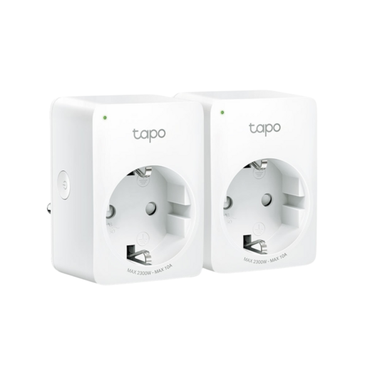 TP-Link Tapo P100 Mini Prise Intelligente Wi-Fi (Lot de 2)
