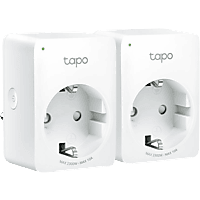 MediaMarkt TAPO TP-Link P100 Slimme Stekker (2-pack) aanbieding