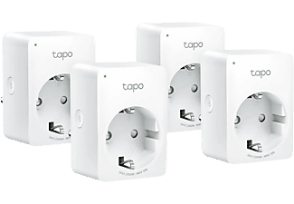 TAPO TP-Link P100 Slimme Stekker (4-pack)