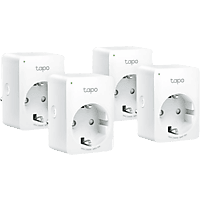 MediaMarkt TAPO TP-Link P100 Slimme Stekker (4-pack) aanbieding