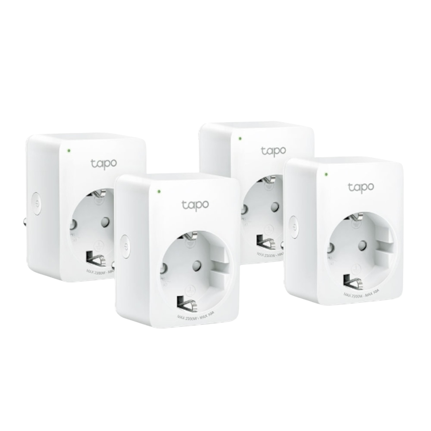 Tapo P110 Slimme Stekker 4-Pack