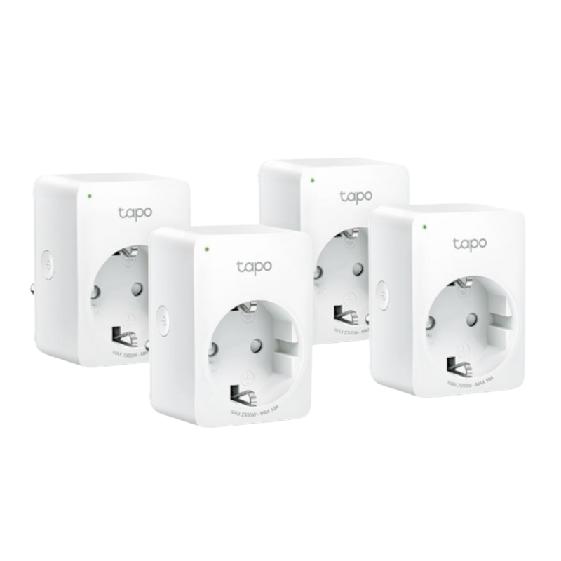 TP-Link Tapo P110 Smart Plug 4-Pack