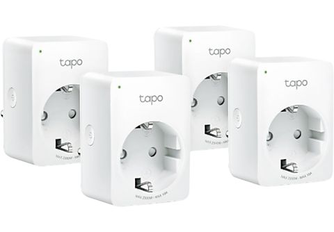 TAPO TP-Link P110 Slimme Stekker Energiebewaking (4-pack)