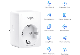 TAPO TP-Link P110 Slimme Stekker Energiebewaking (4-pack)