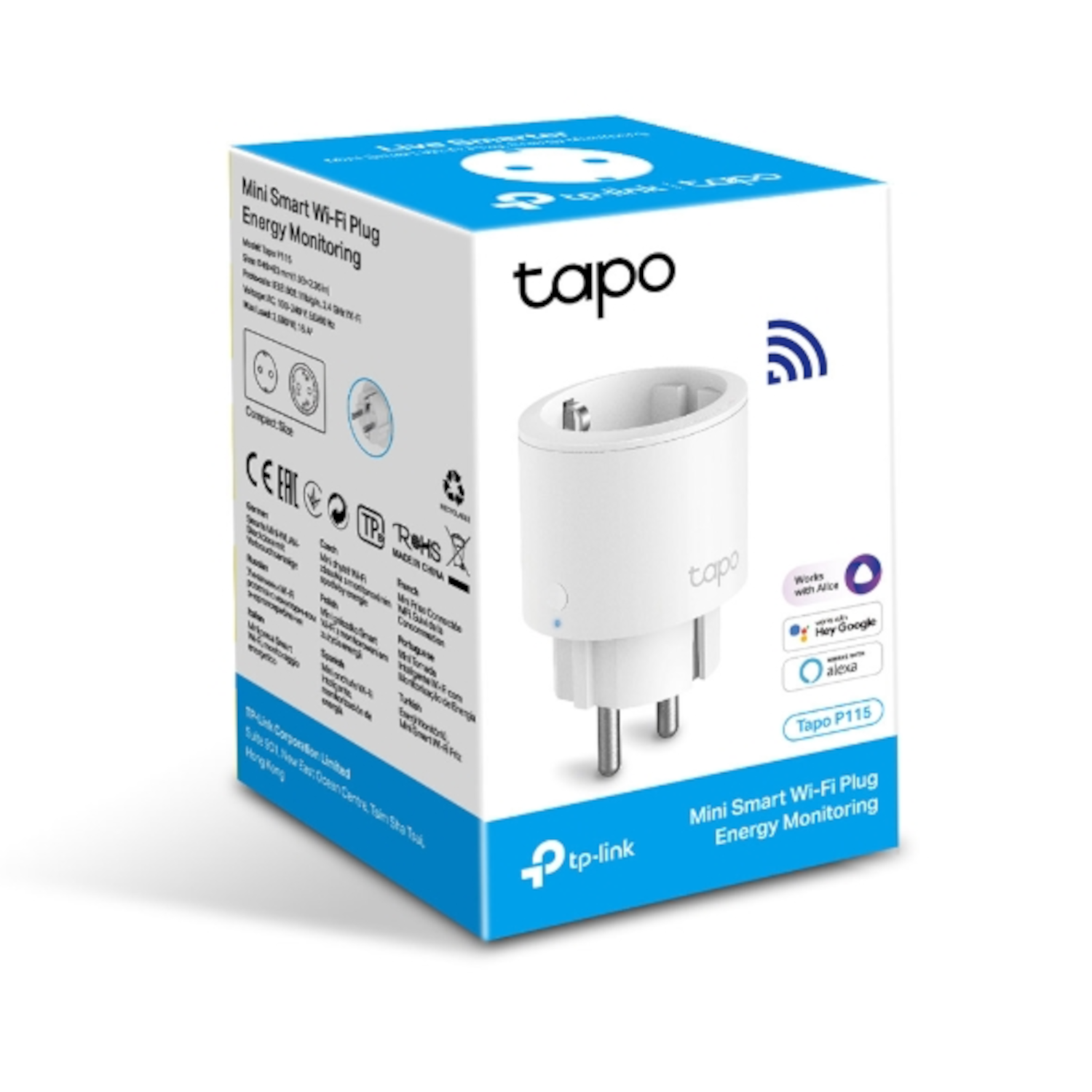 TP-Link Tapo C530WS 3-pack: slimme beveiligingscamera's