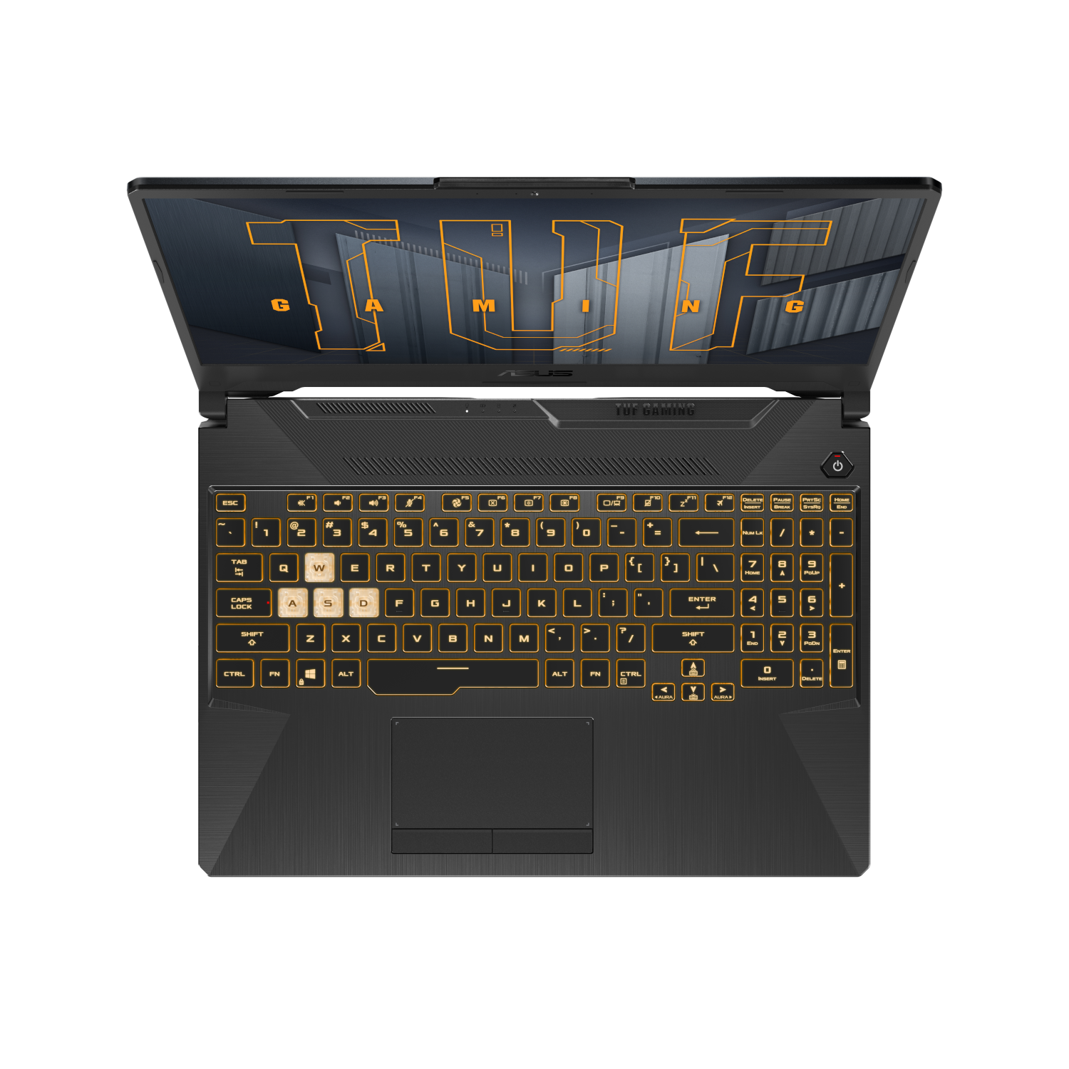 ASUS TUF GAMING F15 FX506HC-HN006W - 15.6 inch - Intel Core i5 - 16 GB - 512 GB - RTX 3050