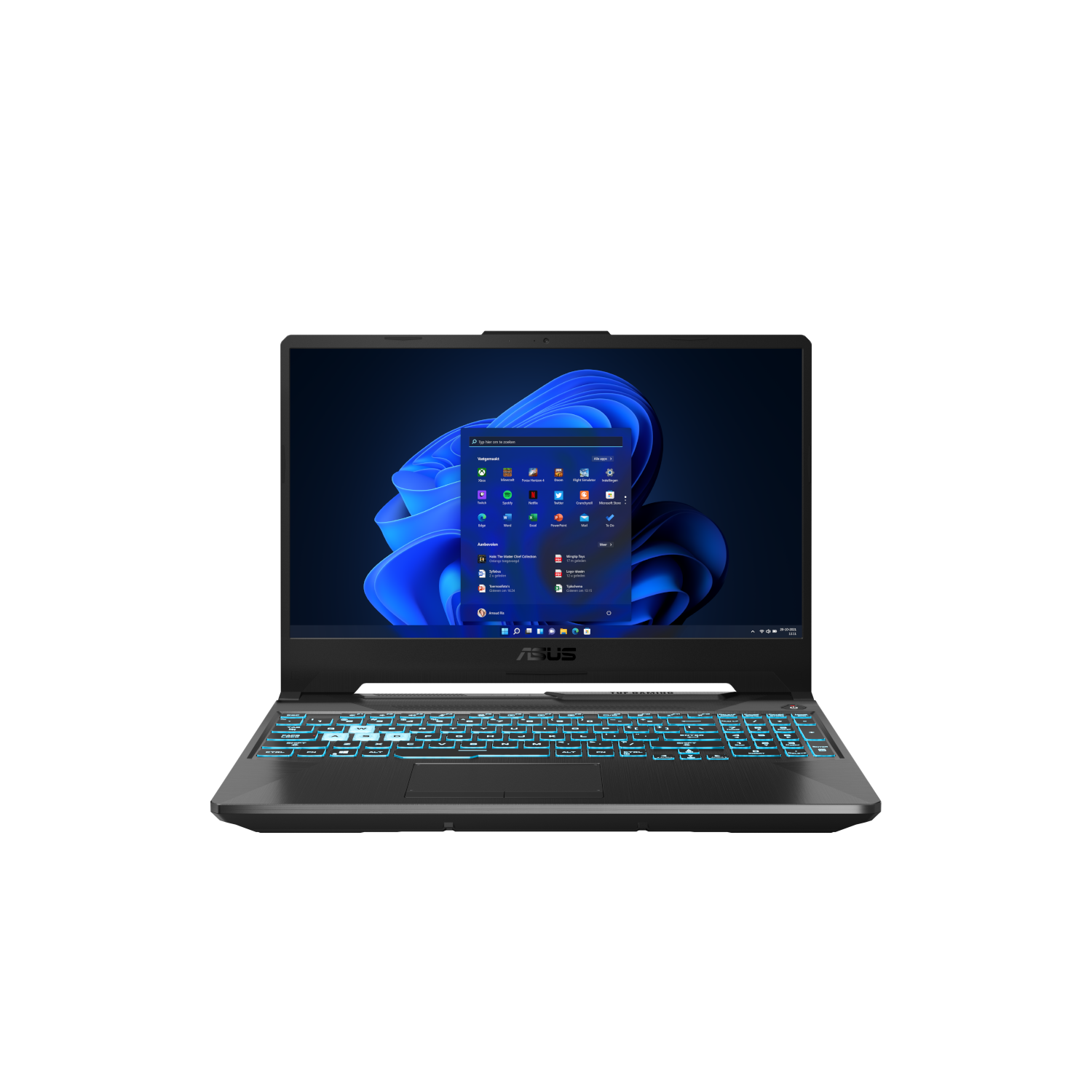 ASUS TUF GAMING A15 FA506IHRB-HN099W - 15.6 inch - AMD Ryzen 5 - 16 GB - 512 GB - GTX 1650