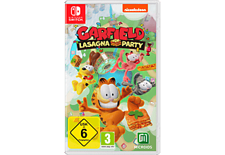 Garfield: Lasagna Party - Nintendo Switch - Allemand