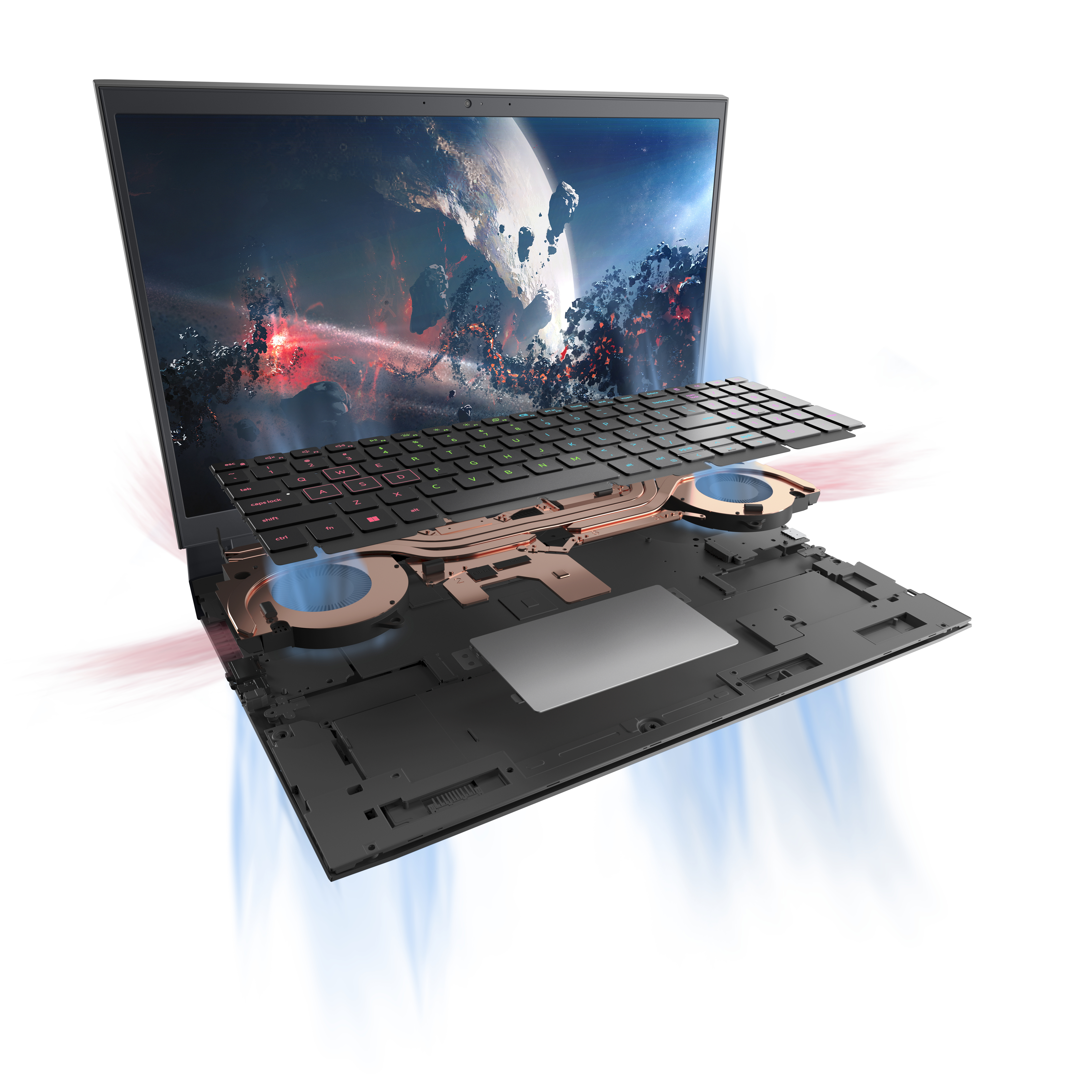 DELL G15 5520 - 15,6 Zoll - Intel® Core™ i7 i7-12700H - 16 GB - 512 GB - NVIDIA GeForce RTX™ 3060 - Windows 11 Home