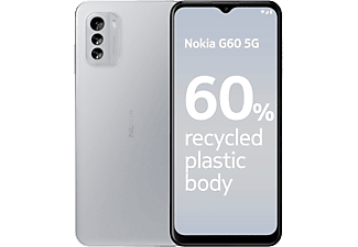 NOKIA Nokia G60 - 128 GB Grijs 5G