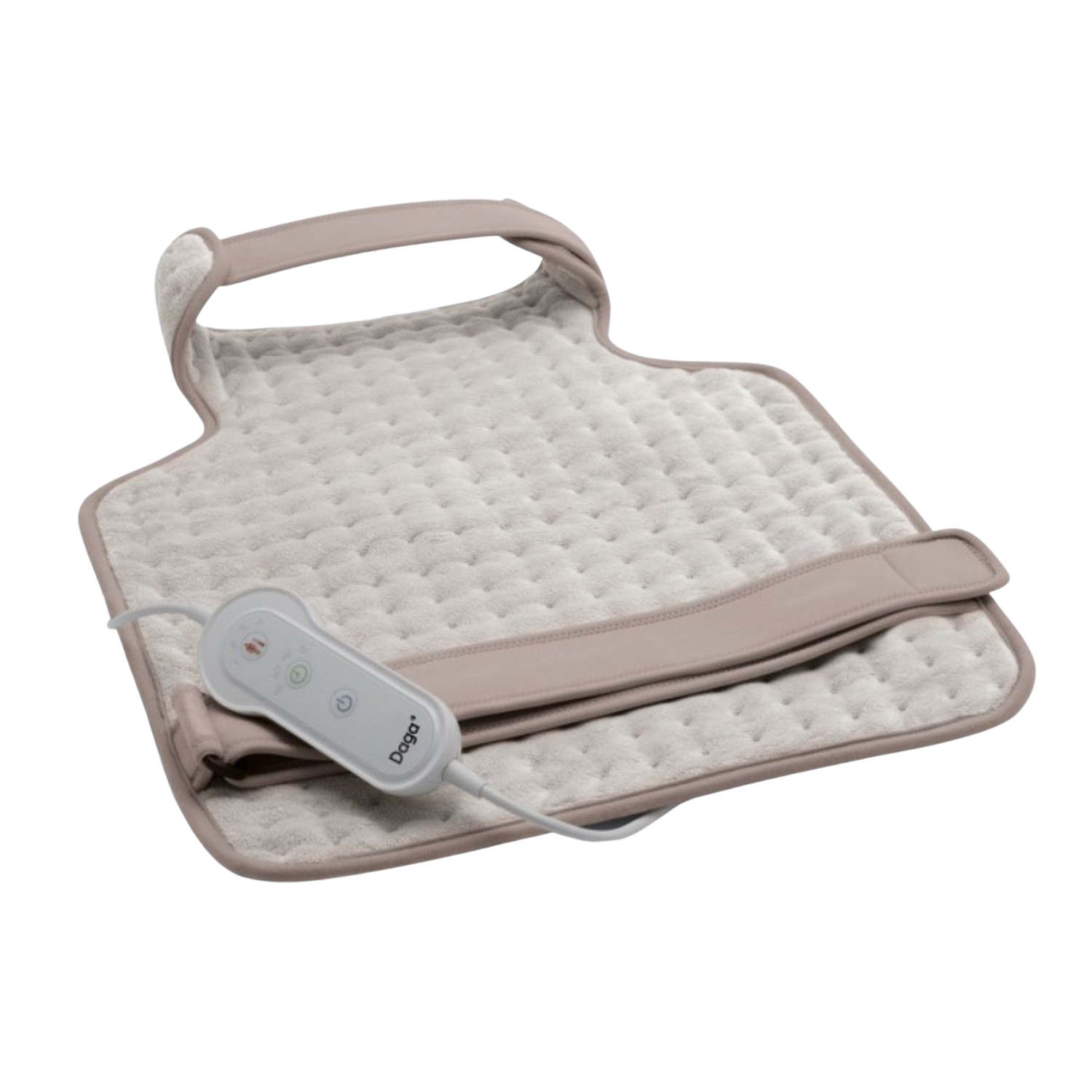 Daga Almohadilla Confort cervical y espalda tecnología intellisense suave tejido multitemporizador 4 temperaturas 52x38 cm 16869 52 38