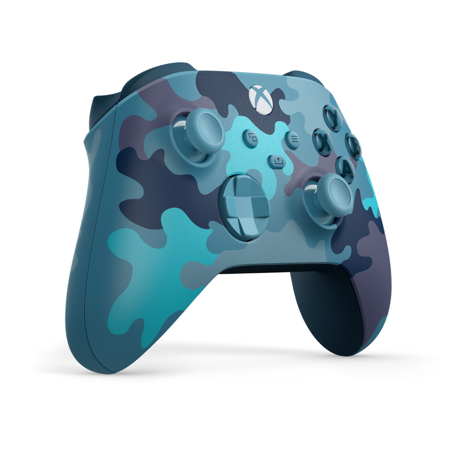 Mando Xbox - Microsoft Xbox Controller Wireless QAU-00074, Para Xbox, Bluetooth, Mineral Camo