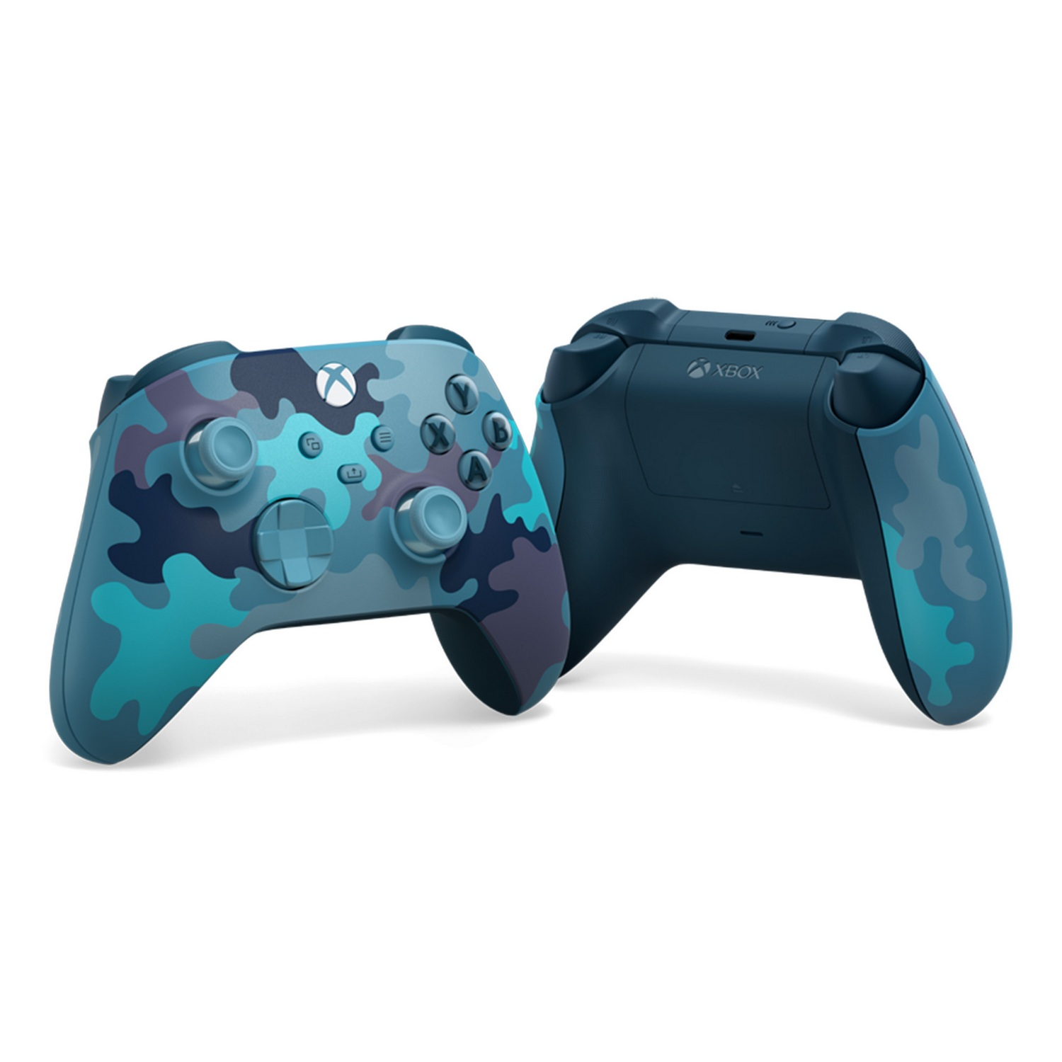 Mando Xbox - Microsoft Xbox Controller Wireless QAU-00074, Para Xbox, Bluetooth, Mineral Camo