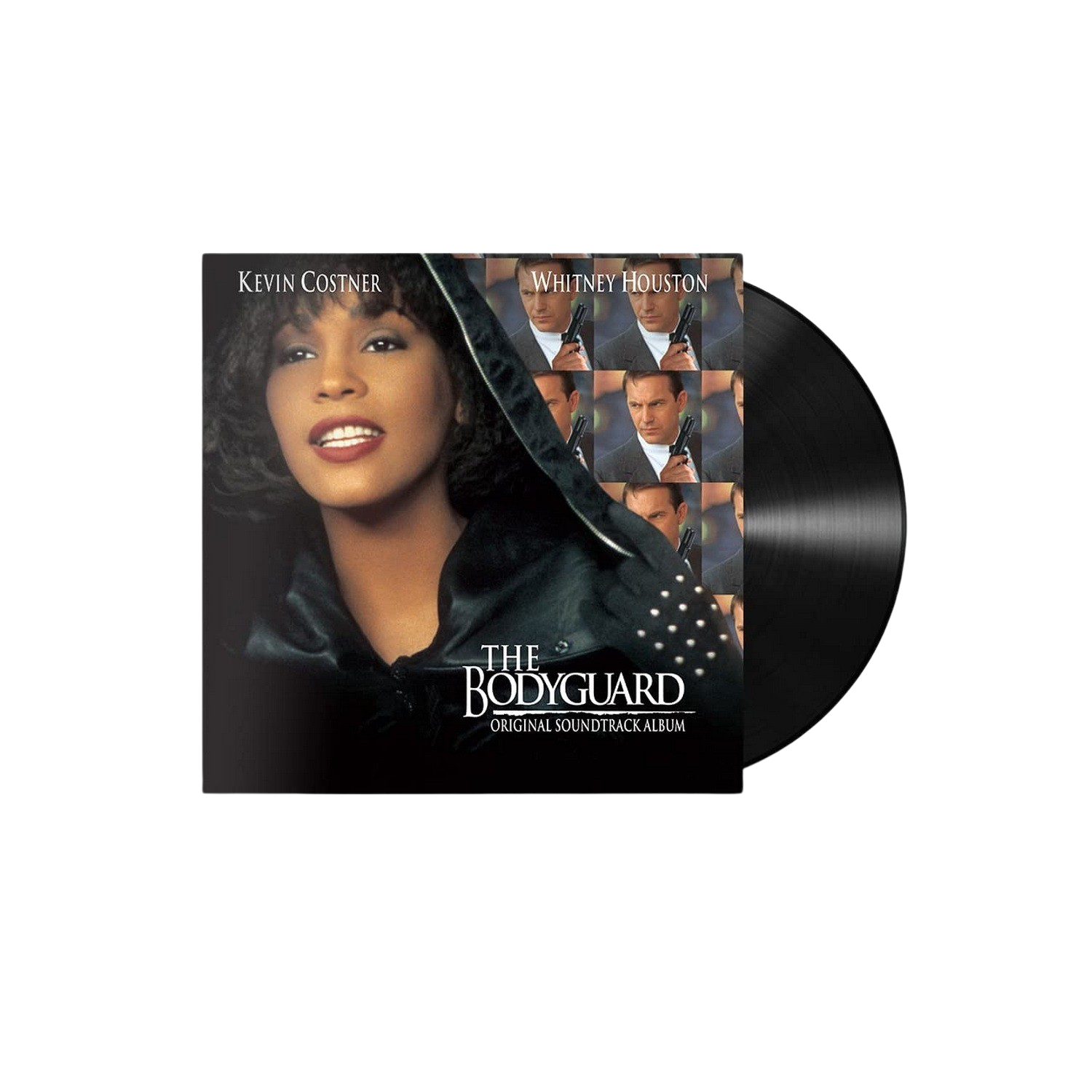 Whitney Houston The bodyguard 2lp b.s.o.