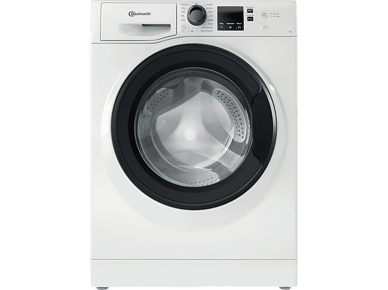 U/Min., B) WM kg, BAUKNECHT 1351 (7 7 B Waschmaschine M100