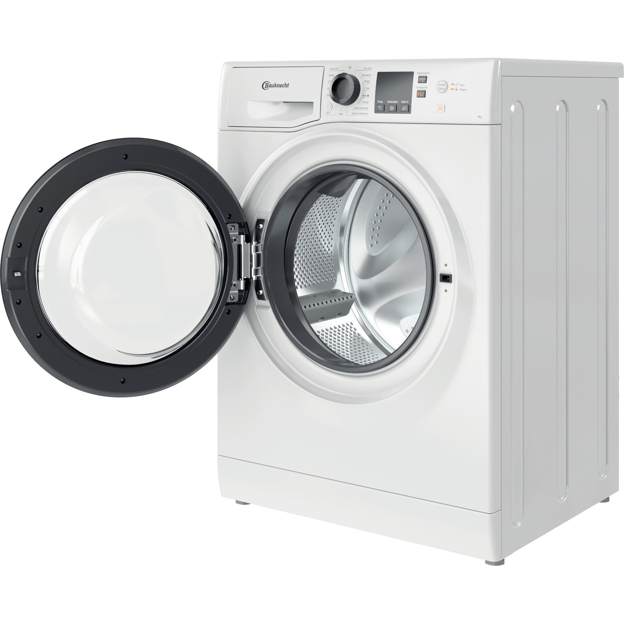 BAUKNECHT WM 7 M100 B Waschmaschine (7 kg, 1351 U/Min., B)