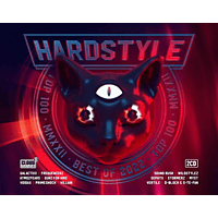 VARIOUS - Hardstyle Top 100-Best Of 2022 [CD]