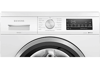 Waschmaschine SIEMENS WU14UT28 iQ500 Waschmaschine (8 kg, 1400 U/Min ...