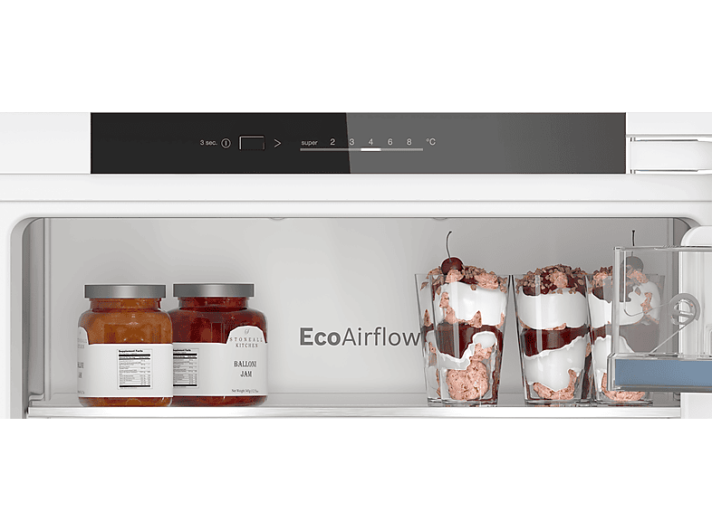 BOSCH KIR31VFE0 Kühlschrank (165 l, E, 1021 mm hoch}, Nicht zutreffend)