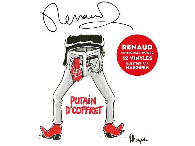 Polydor Renaud - Putain D'coffret Lp