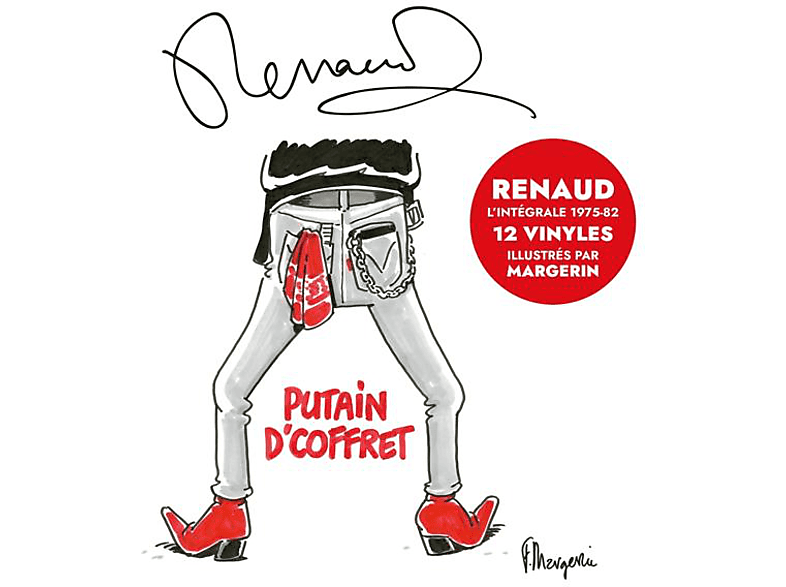 Putain D'Coffret - Renaud - Vinile