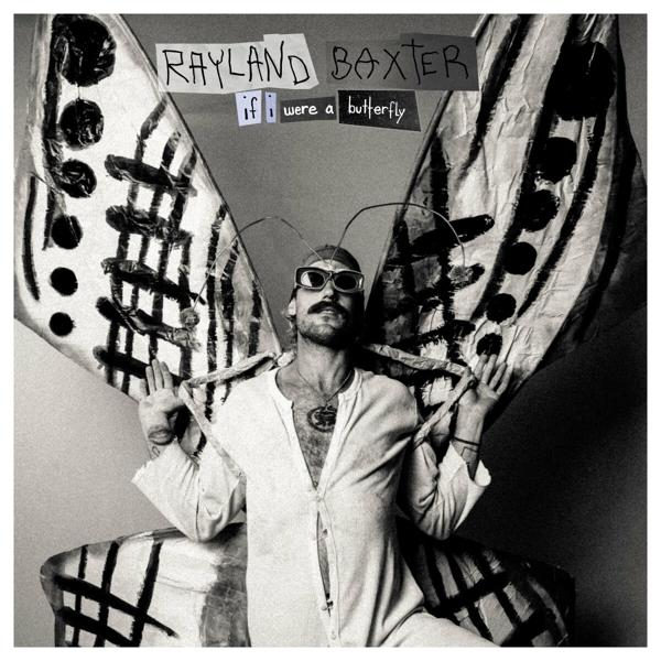 Were If (Vinyl) A Butterfly (Ltd.Col.LP) - Rayland I Baxter -