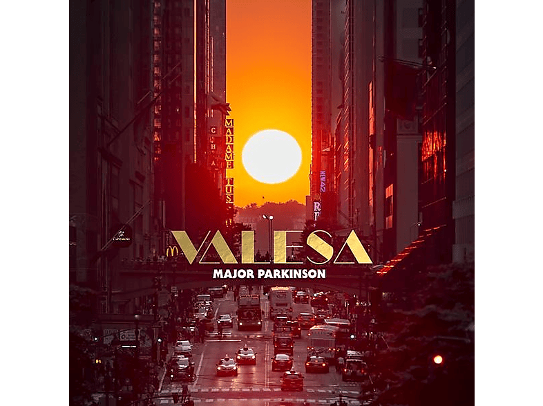 Major Parkinson – Valesa (Lim.Digipak) – (CD)