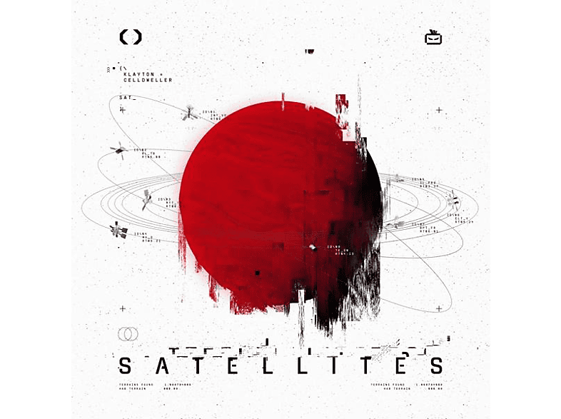 Celldweller - Satellites  - (CD)