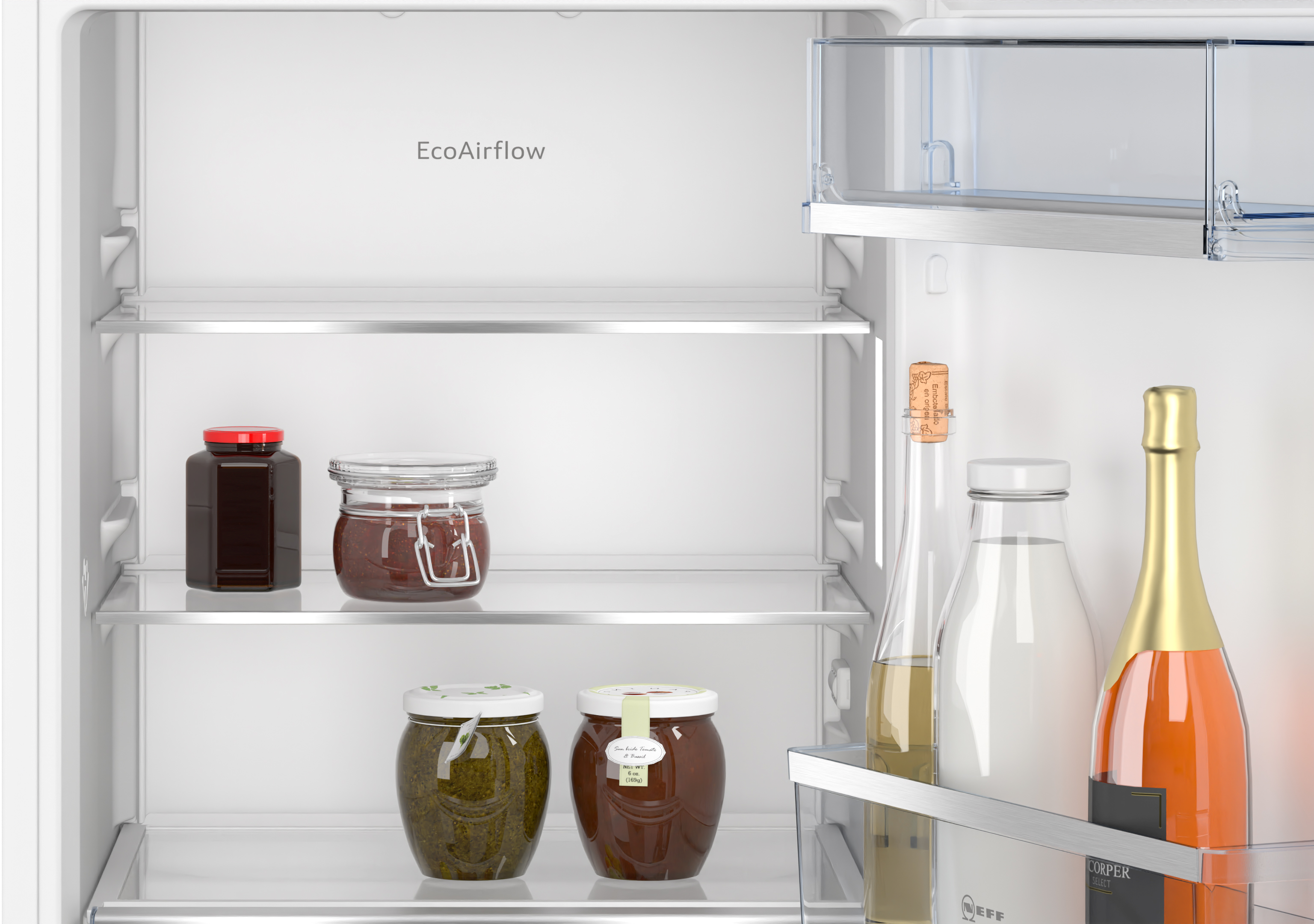 NEFF KI1212FE0 N 50 Kühlschrank (136 l, E, 874 mm hoch, Nicht zutreffend)