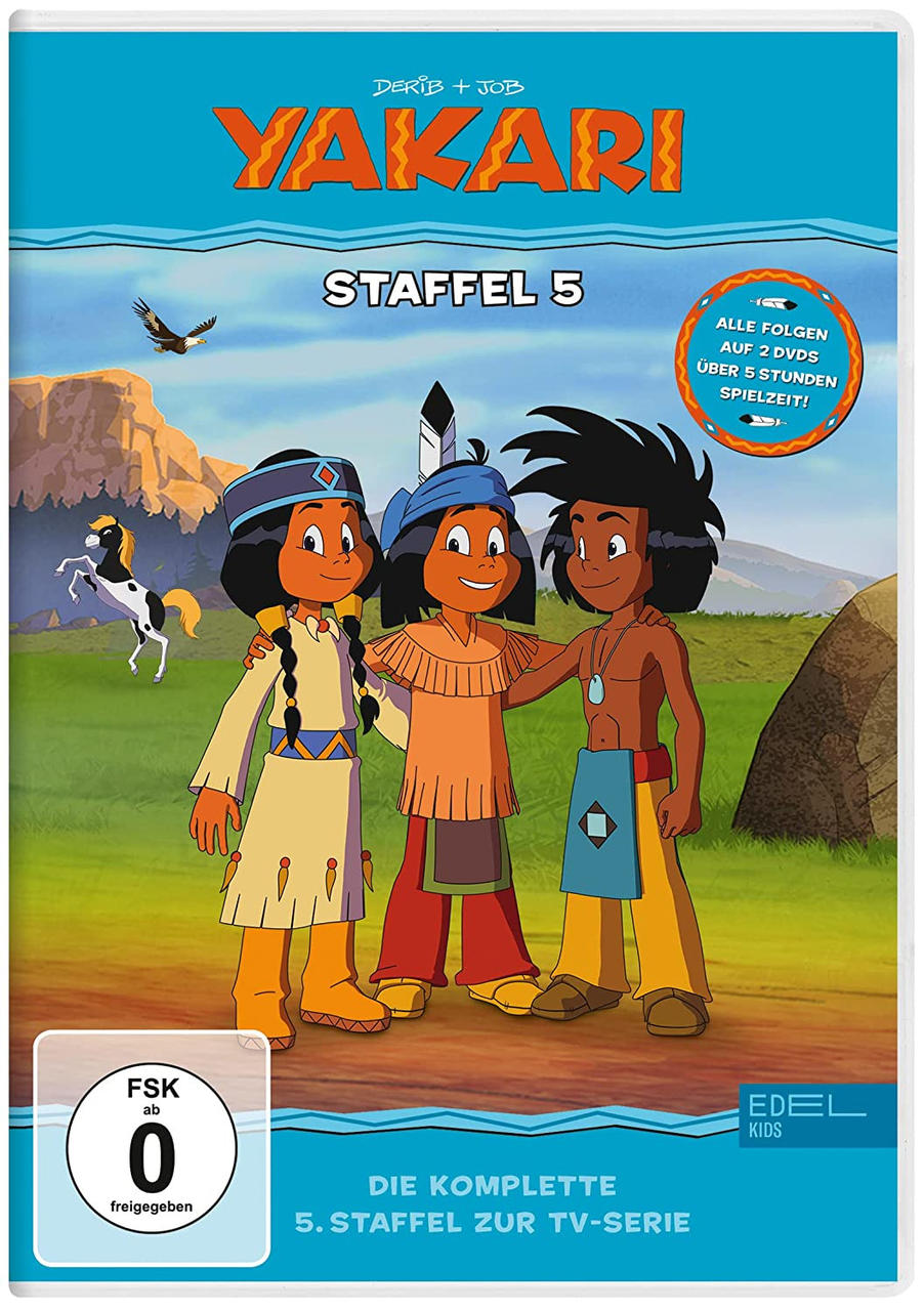 Staffelbox 1-5 DVD