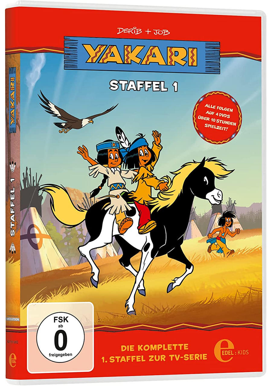 DVD Staffelbox 1-5
