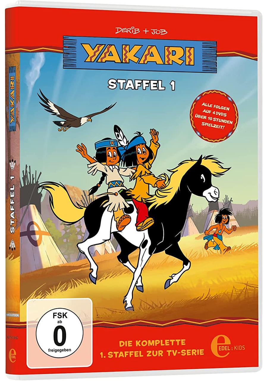 Staffelbox 1-5 DVD