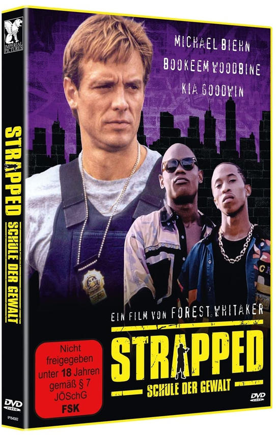 Strapped-Schule Der Gewalt Blu-ray