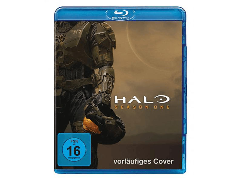 - 1 Staffel Halo Blu-ray
