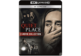 A Quiet Place - 2 - Movie Collection | 4K Ultra HD Blu-ray