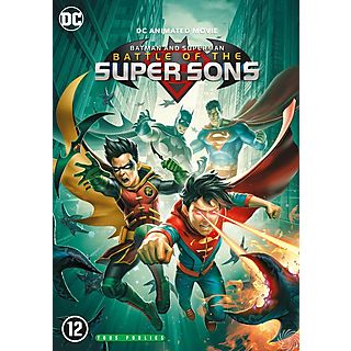 WARNER BROS ENTERTAINMENT NEDE Batman And Superman - Battle Of The Super Sons