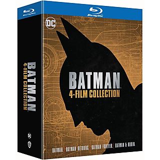 WARNER BROS ENTERTAINMENT NEDE Batman 1-4 Collection